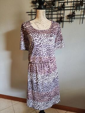 SHEIN Leopard Print Dress